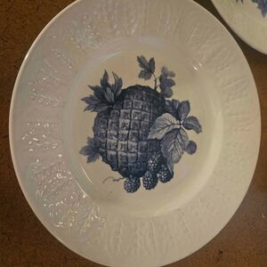 Set of 3 Pontessa Chinamoda Ironstone Salad Plates 8"